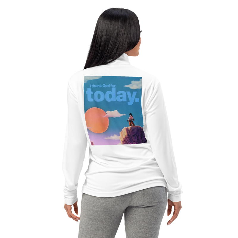 Lightweight quarter-zip pullover  DBZ