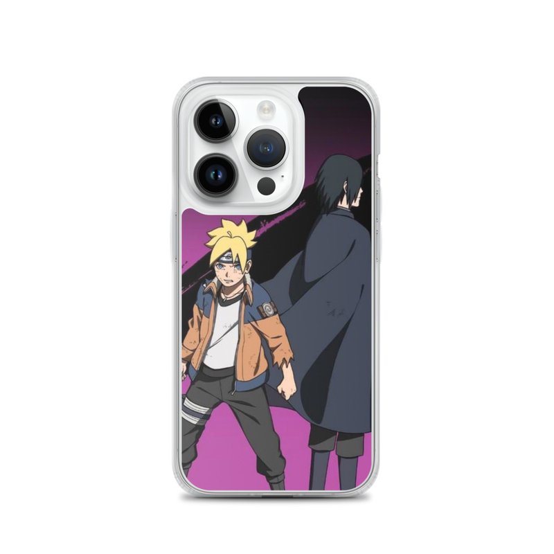 MagSafe® clear case for iPhone® NARUTO