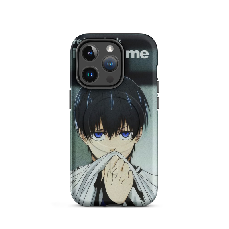 MagSafe® tough case for iPhone® BLUE LOCK