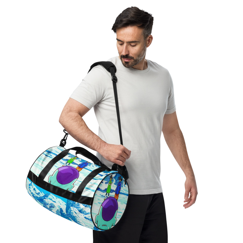 All-over print gym bag DBZ