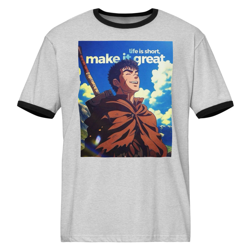 Unisex ringer t-shirt BERSERK