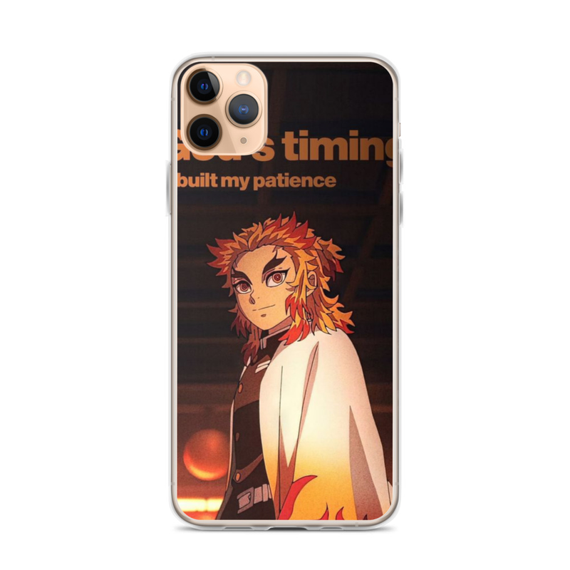 Clear Case for iPhone® DEMON SLAYER