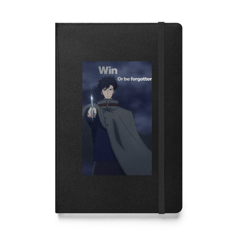 Hardcover bound notebook solo leveling