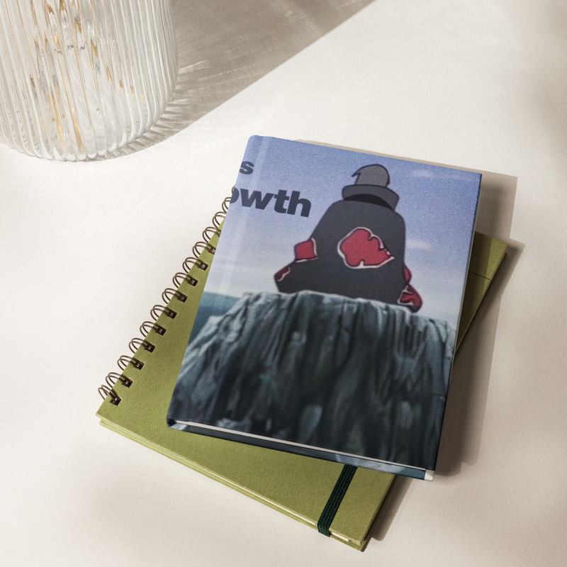 Hardcover journal matte Naruto