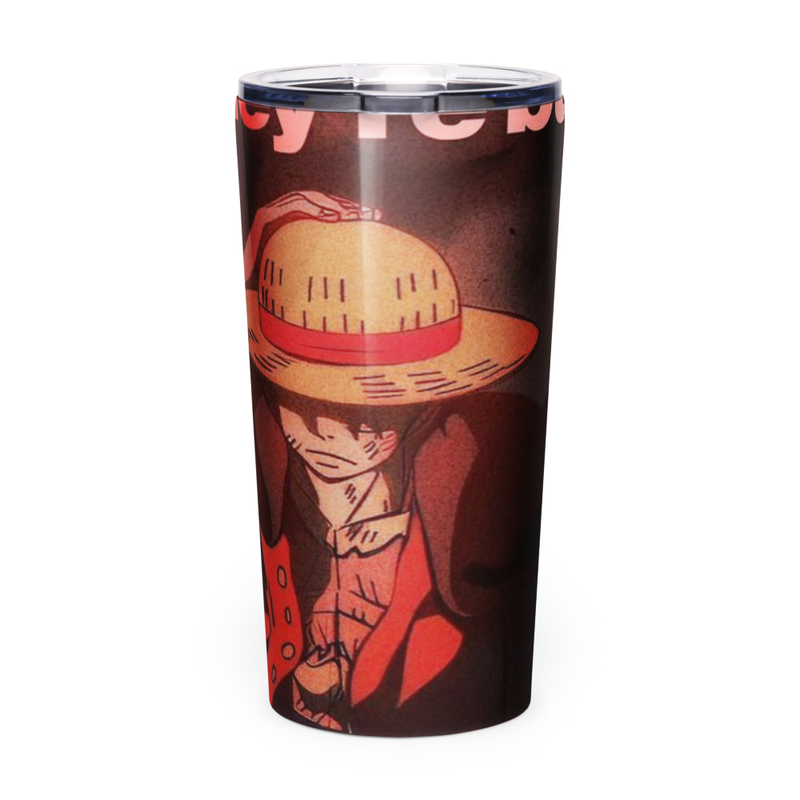 Tapered stainless steel tumbler ONE PIECE