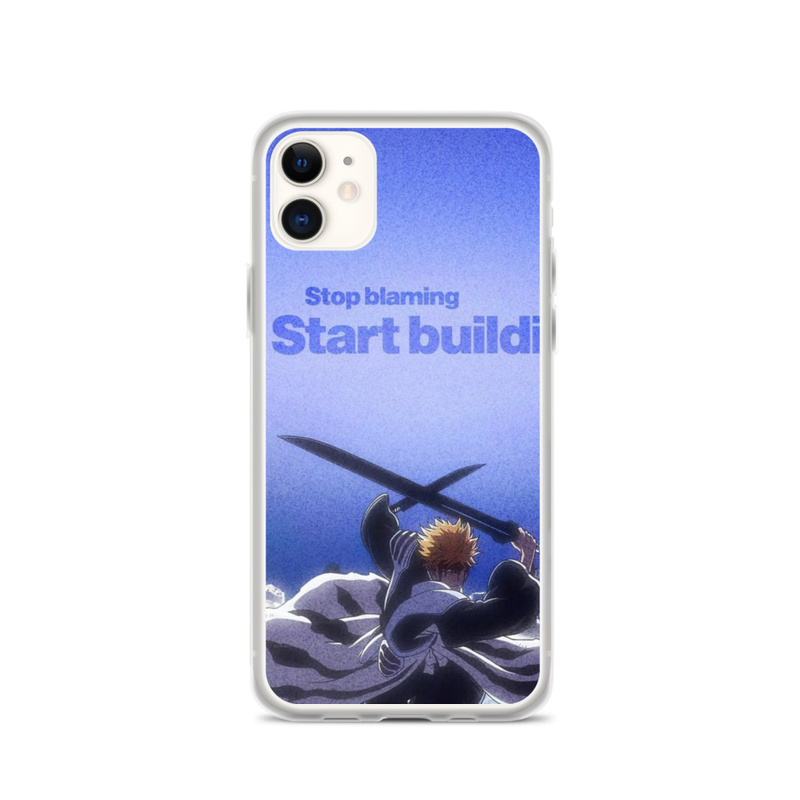 Clear Case for iPhone® BLEACH