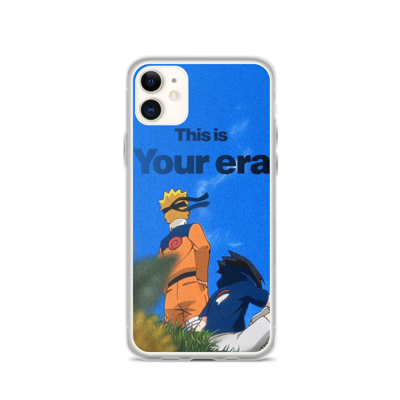 Clear Case for iPhone® NARUTO