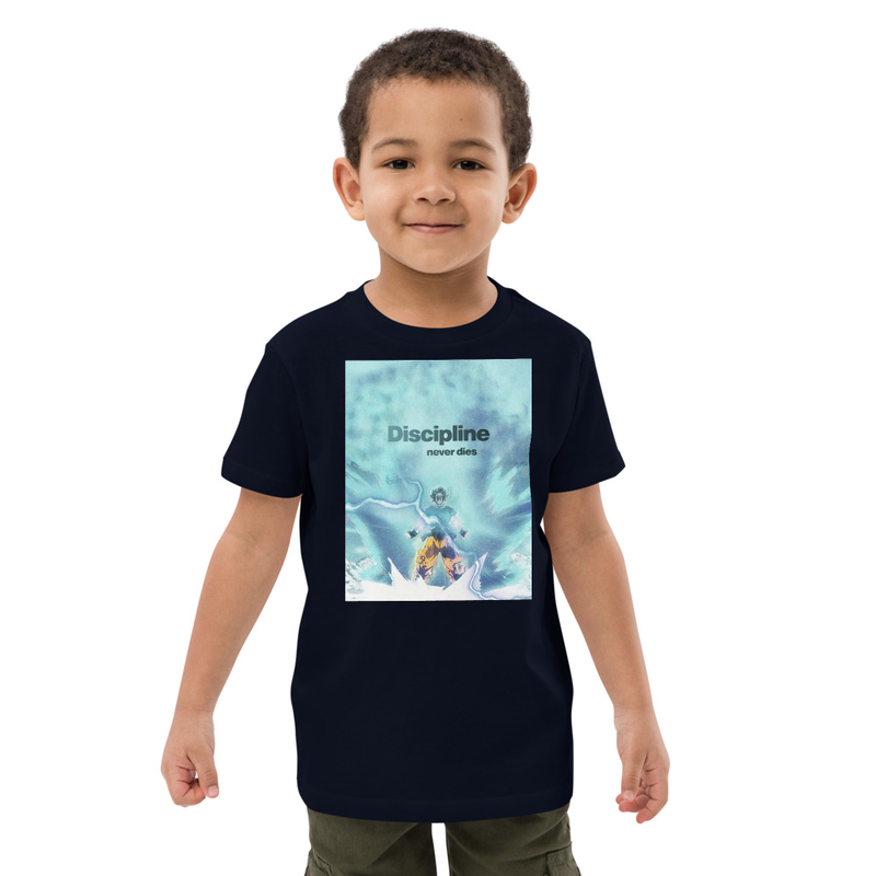 Organic cotton kids t-shirt DBZ