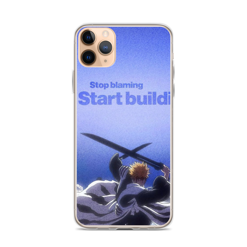 Clear Case for iPhone® BLEACH