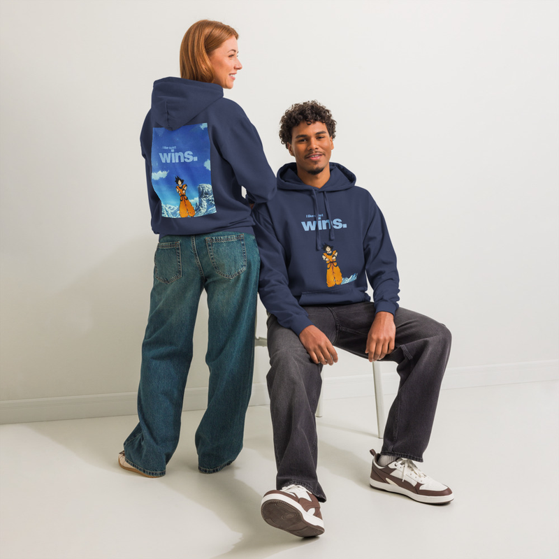 Unisex garment-dyed hoodie DBZ