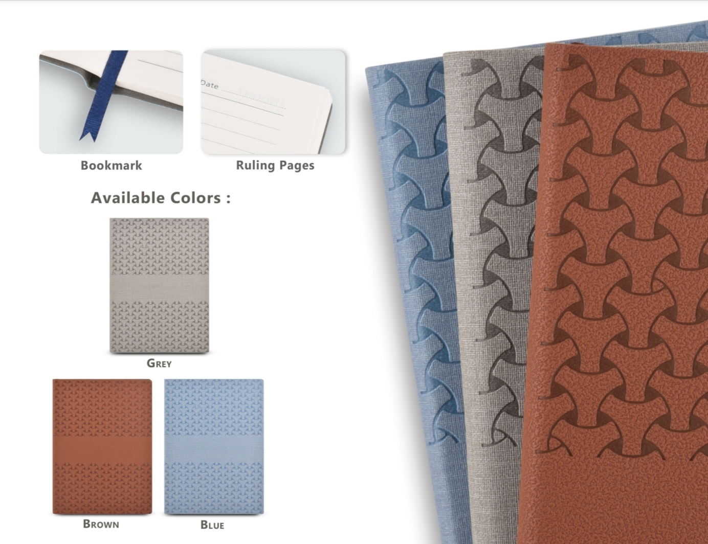 SE-53 Soft cover PU leather notebook