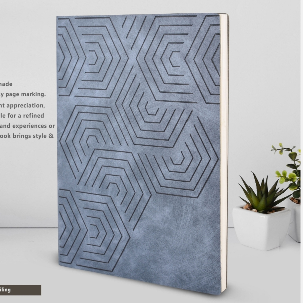 SE-51 Soft Cover PU Leather Notebook