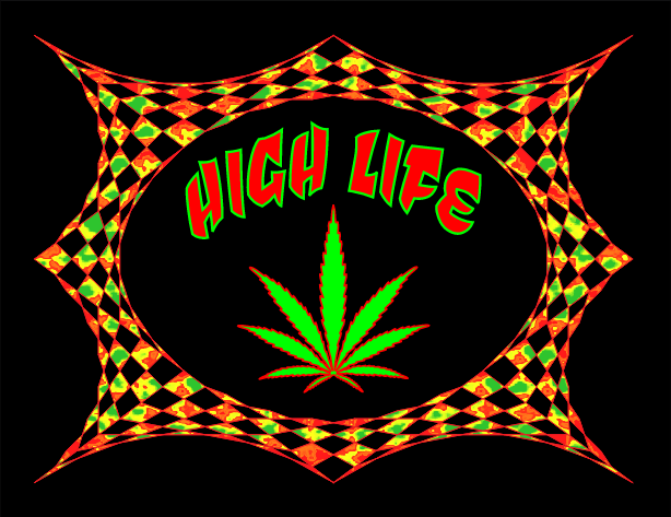 High Life #2 8.5 x 11''