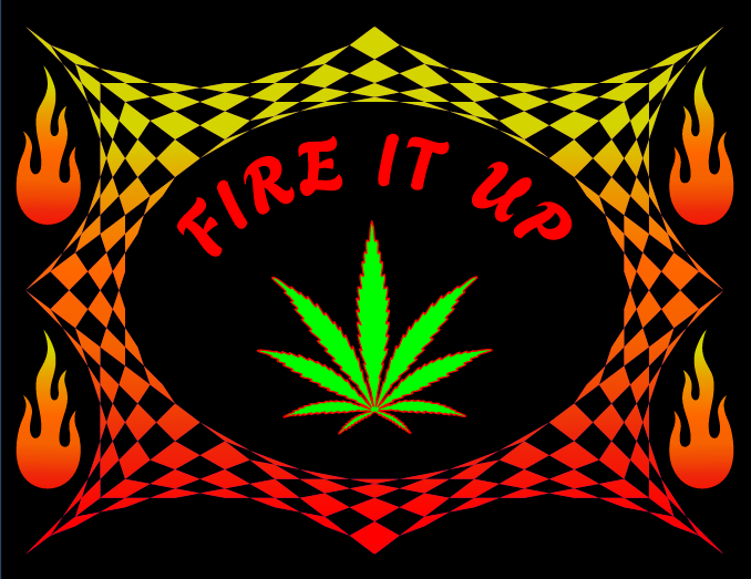 Fire It Up 8.5 x 11''