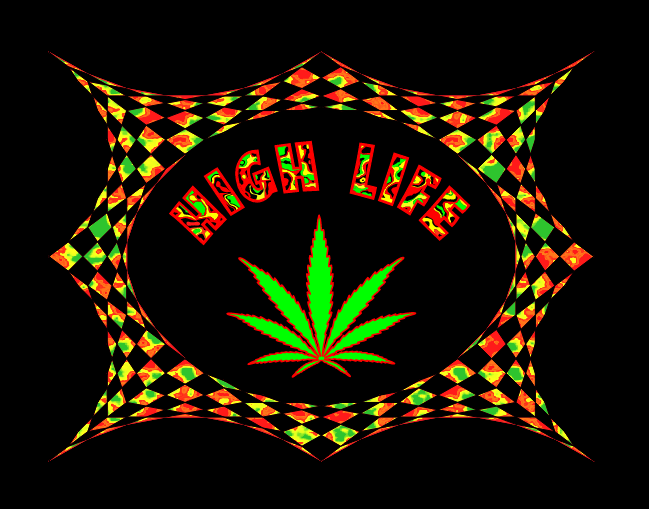 High Life #1 11 x 14''