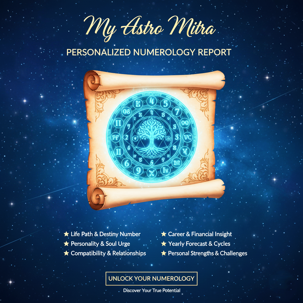 Personalized Numerology Report