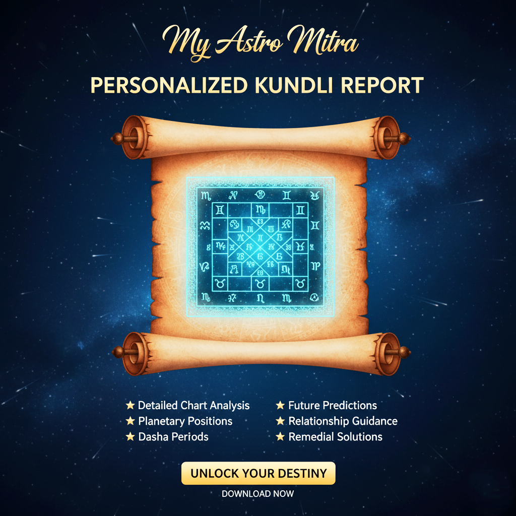Personalised Kundli and Analysis Report 