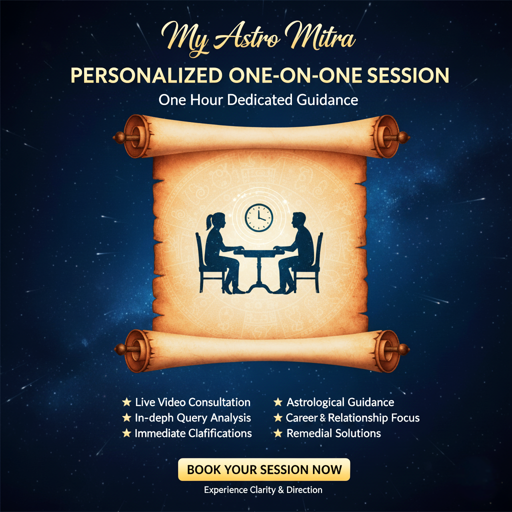 Personalized One-On-One Astro Session