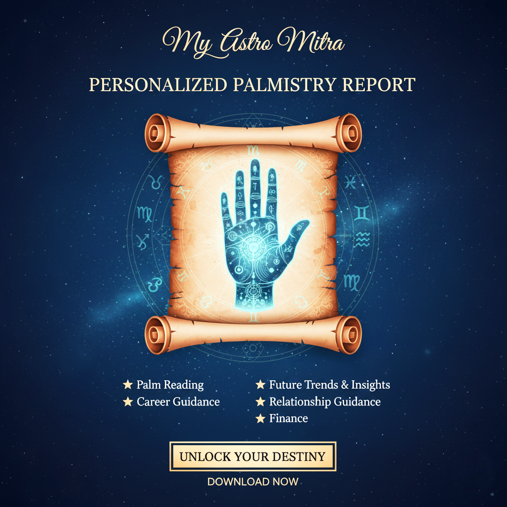 Personalized Palmistry Report