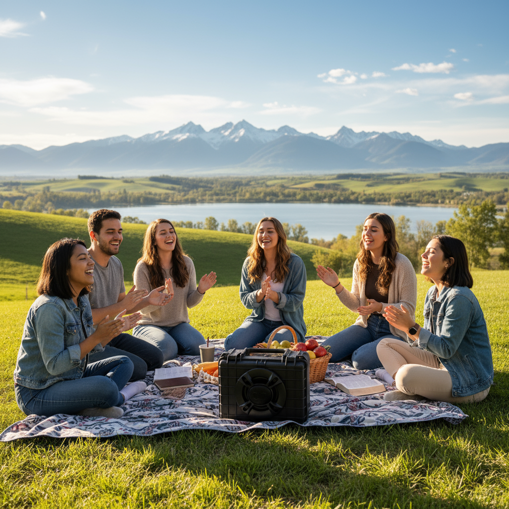 Psalm 150 Original Speaker