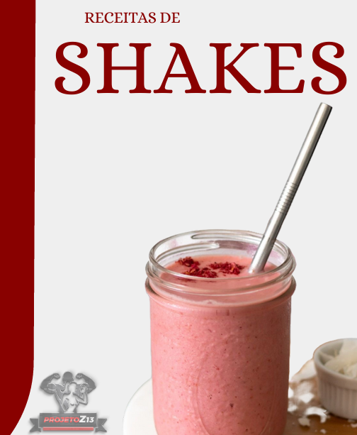 Ebook 1 - Receitas de shakes