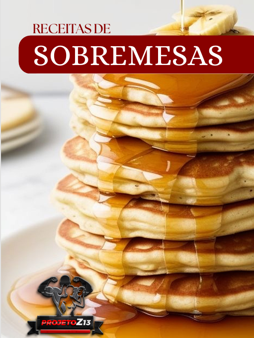 Ebook 2 - Receitas de Sobremesas
