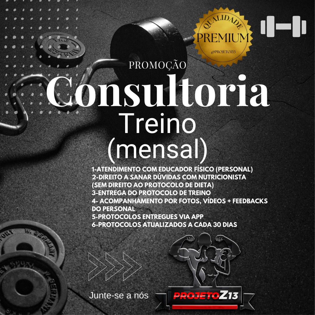 Consultoria Treino Mensal