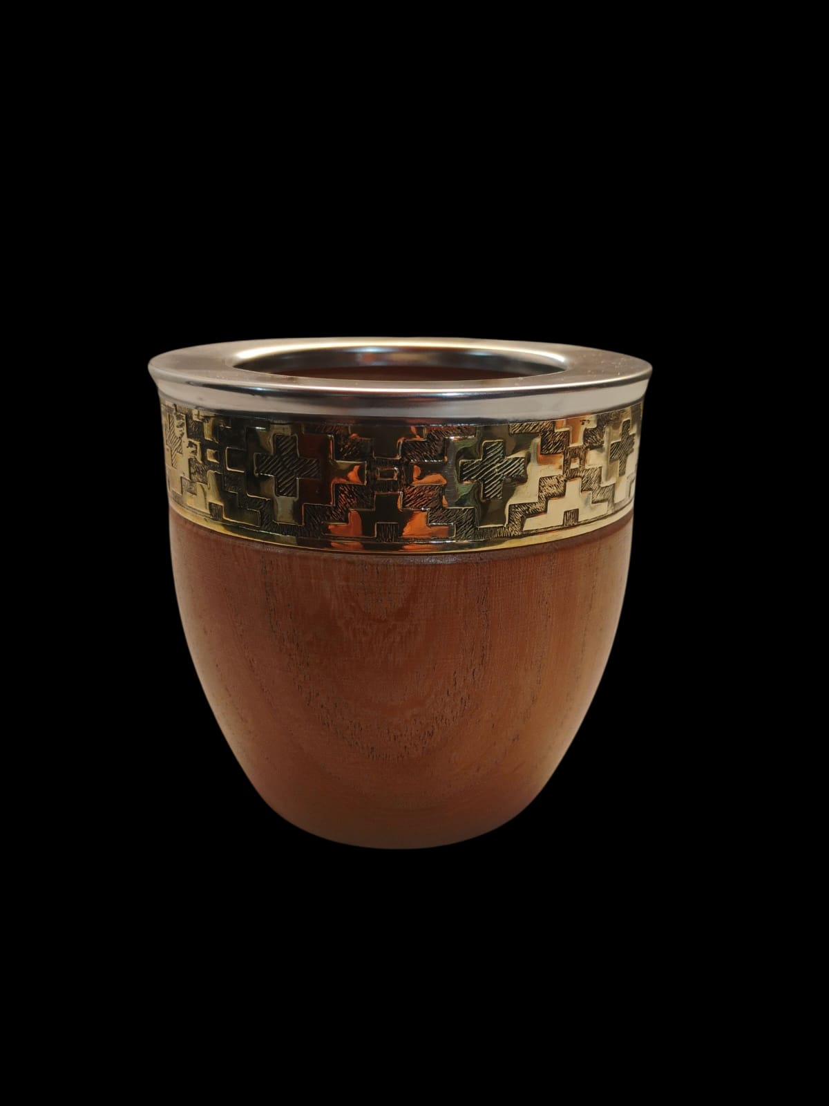 Imperial Cónico Bronce/Acero