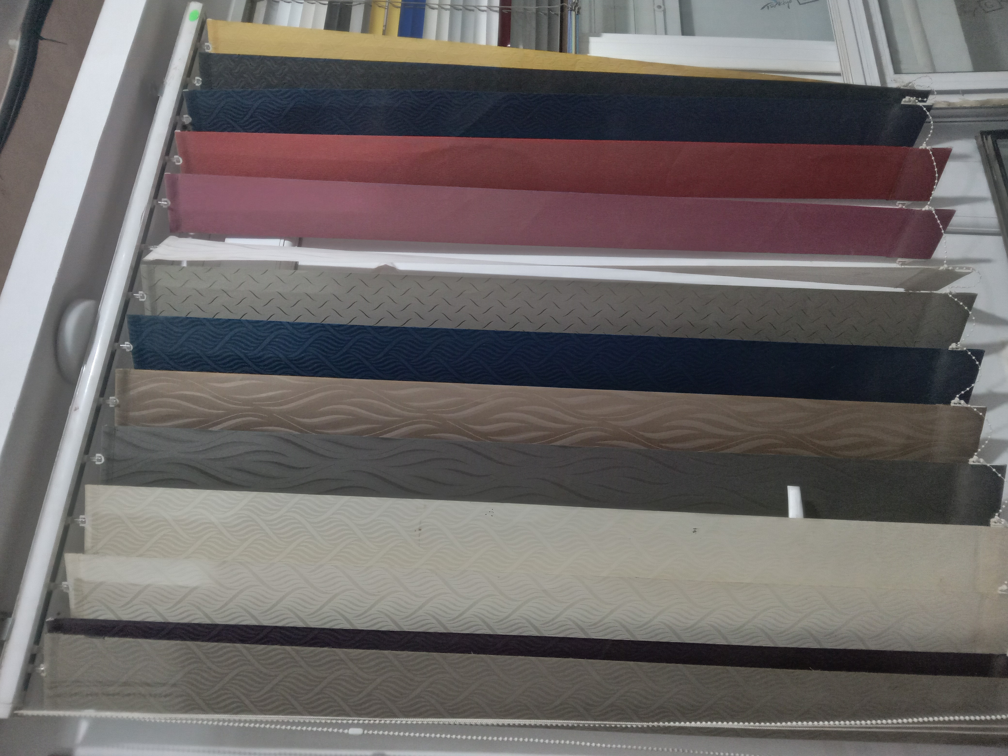 Vertical Blinds Sample Set
