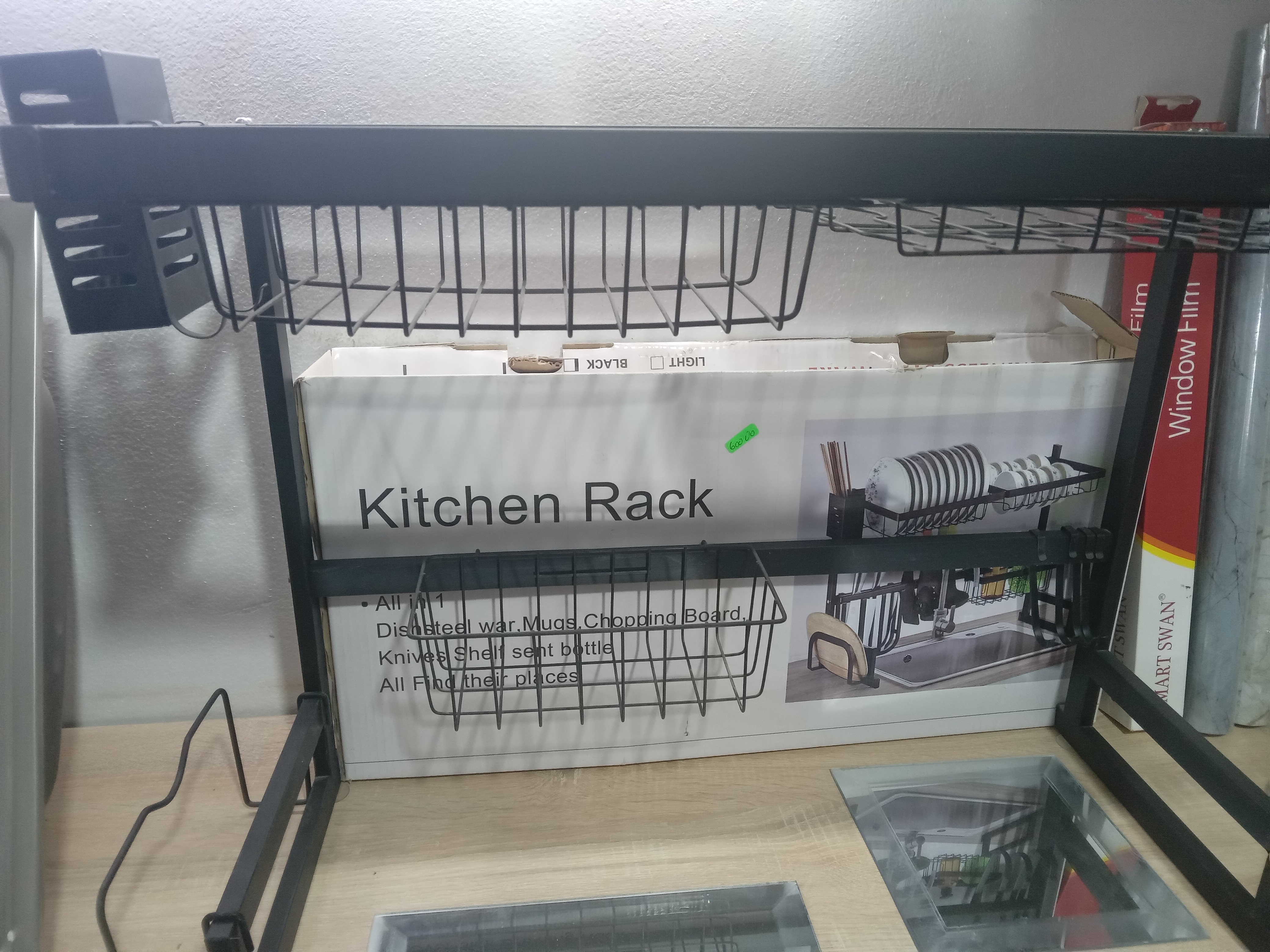 Kitchen Rack