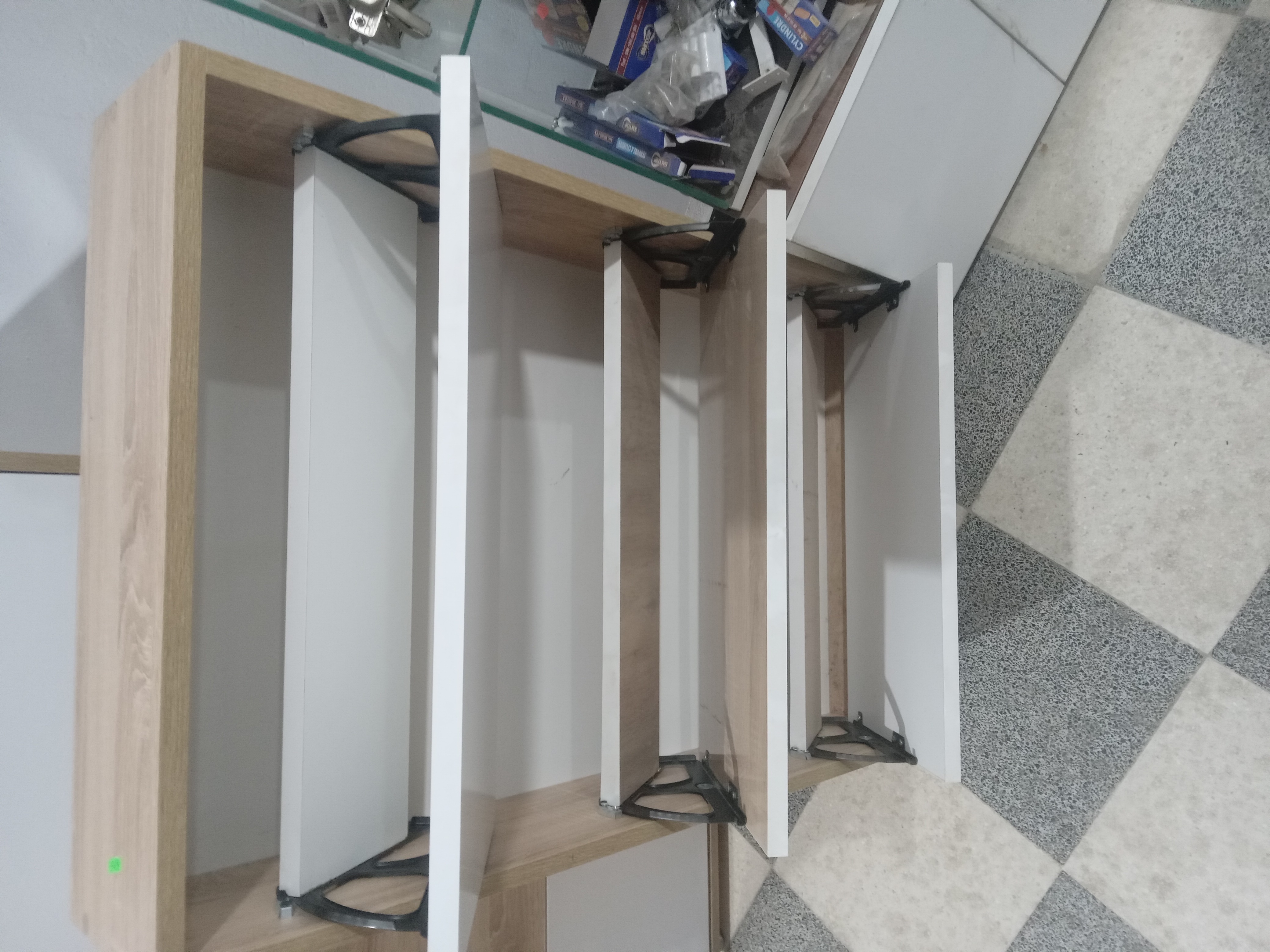 Modern Wooden Shoe Rack