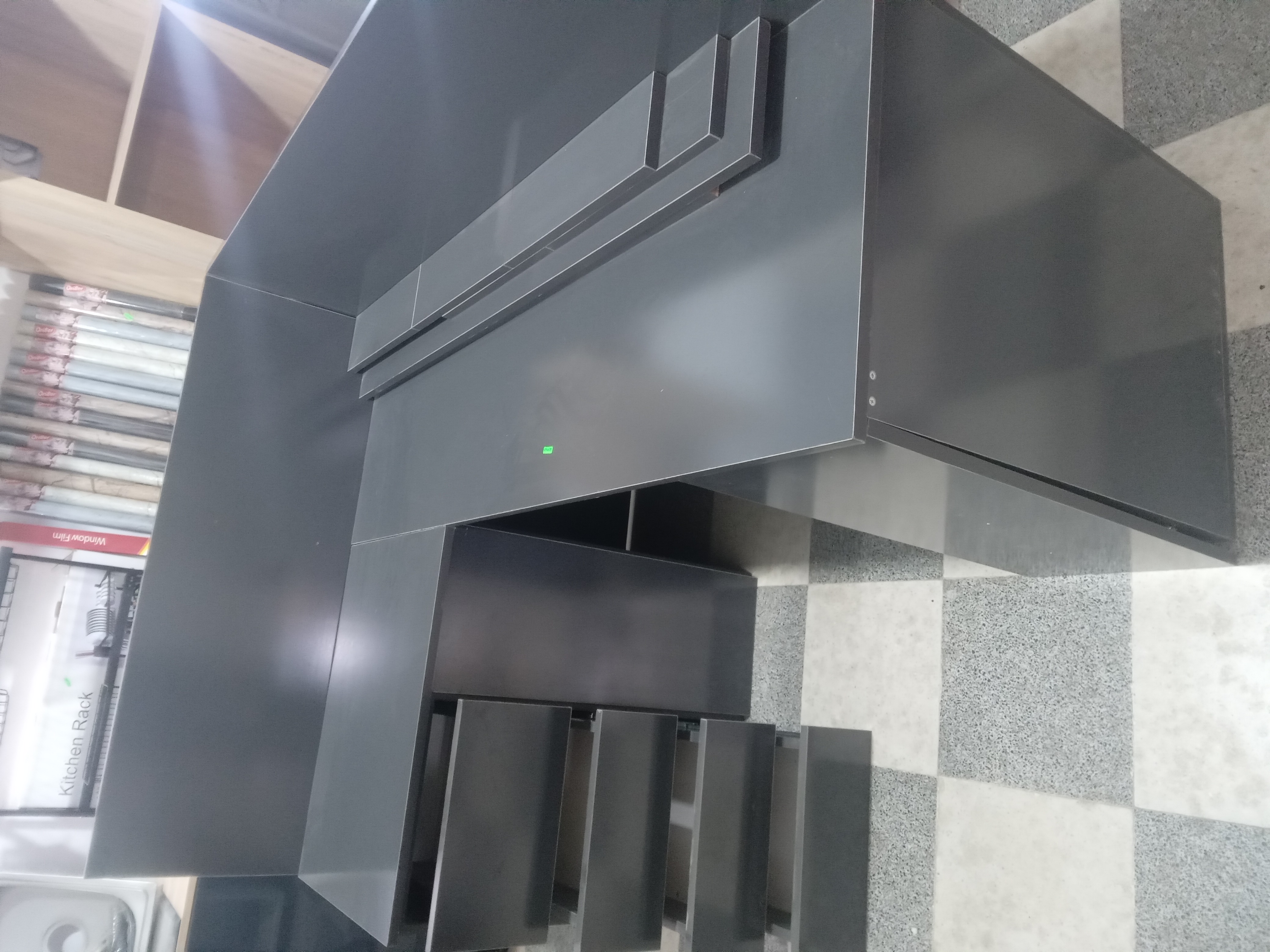 Modern Reception Desk