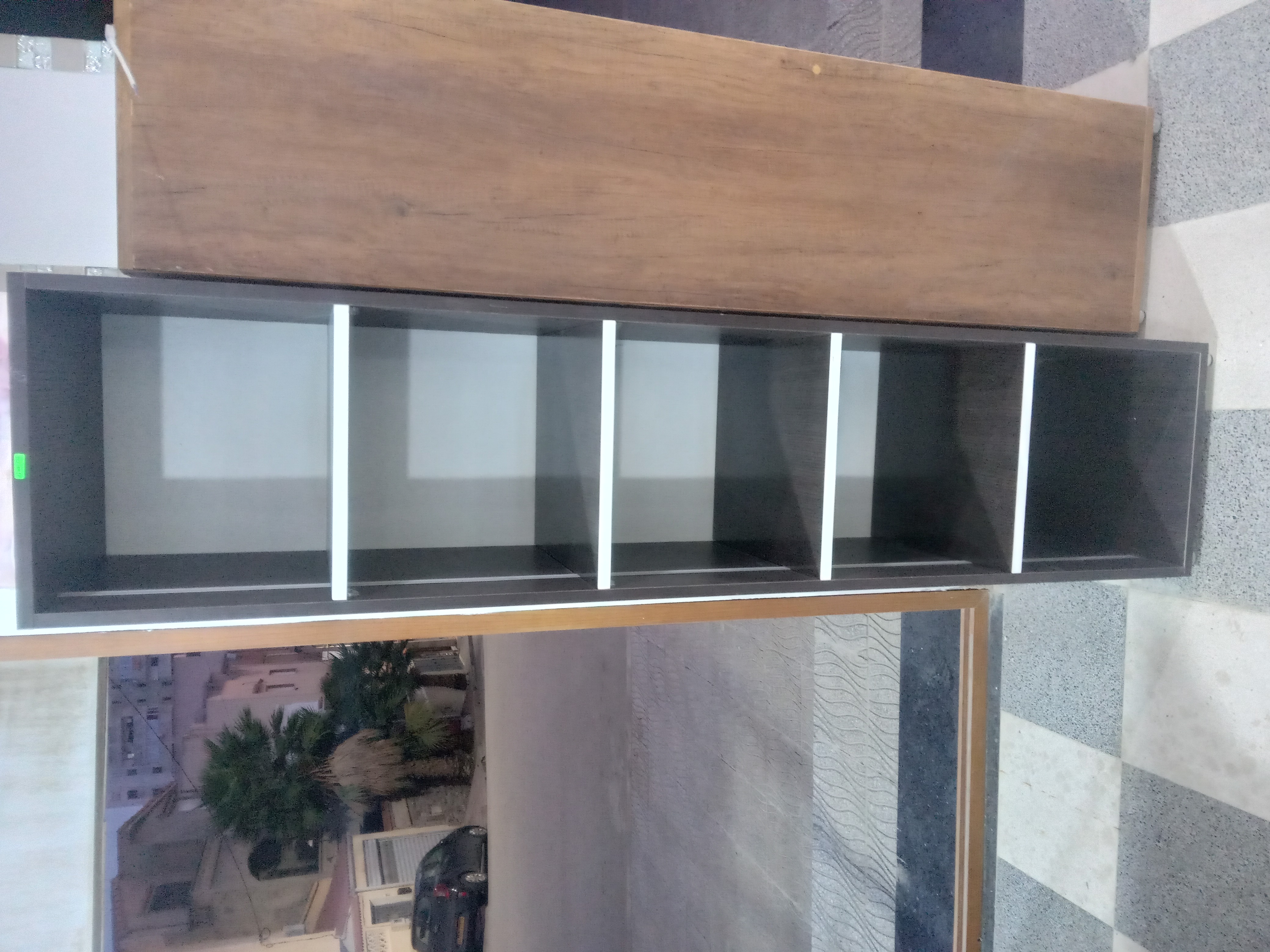 Wooden Storage Shelf