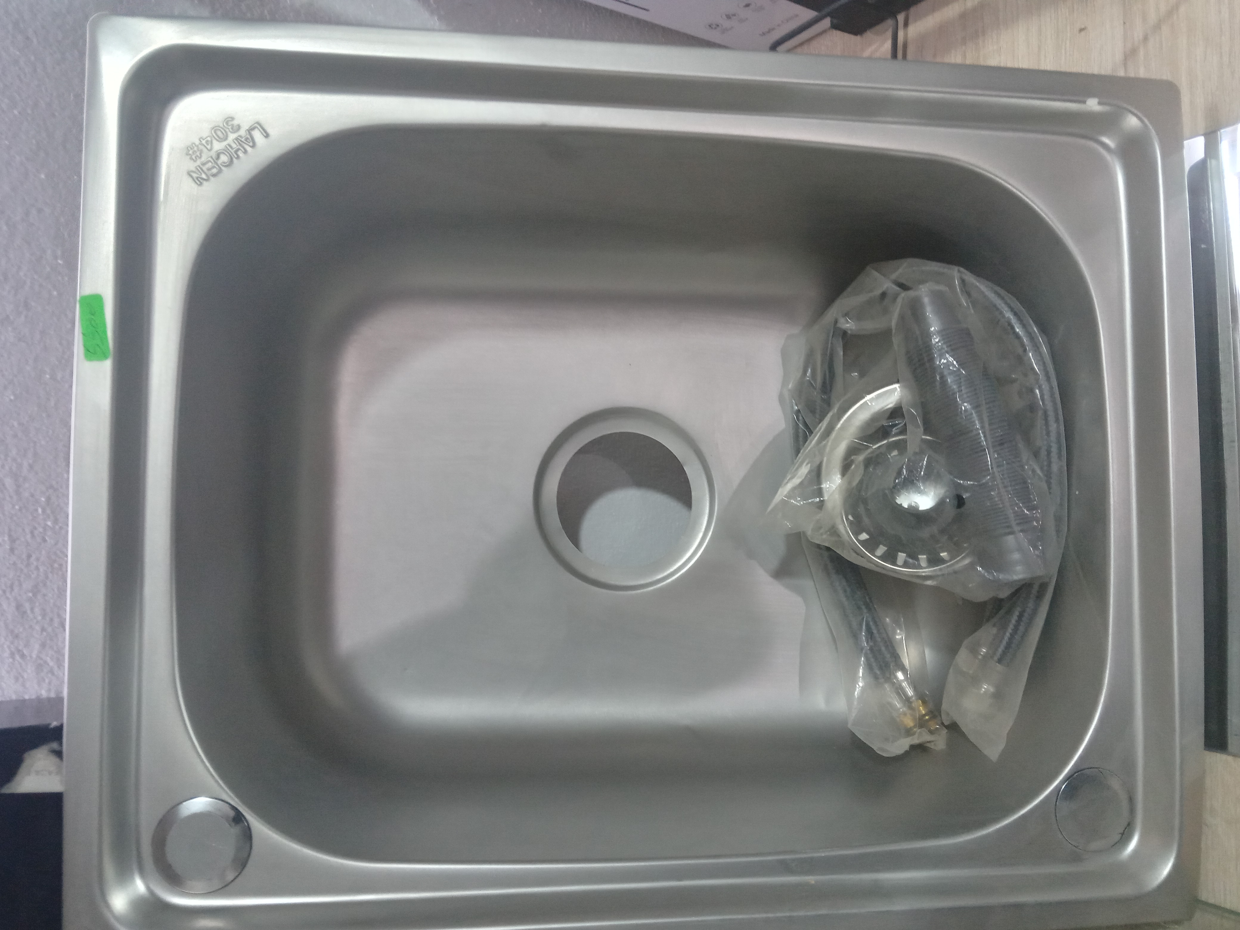 Stainless Steel Kitchen Sink
