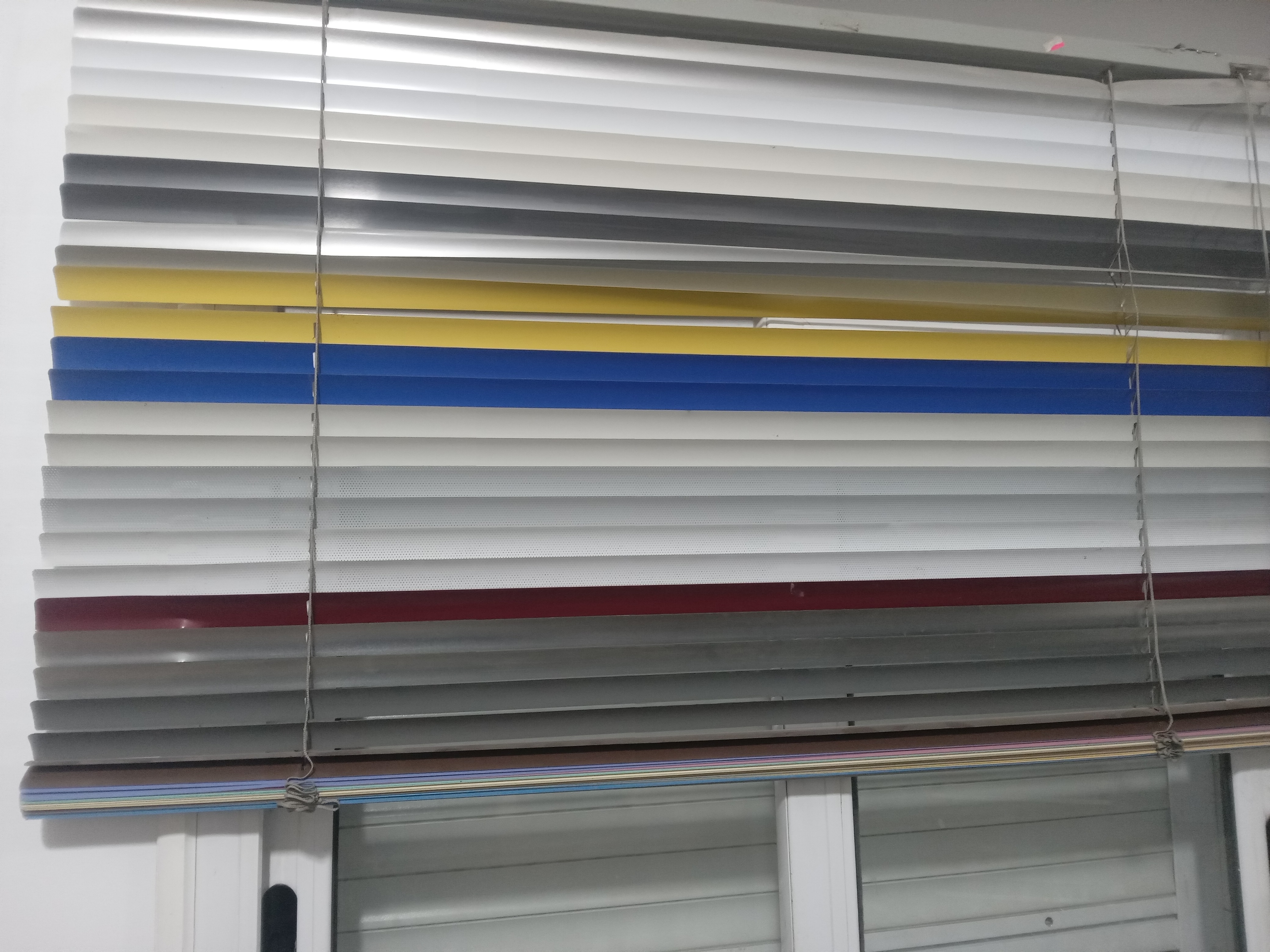 Colorful Venetian Blind