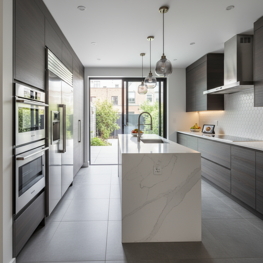 Modern Kitchen Island