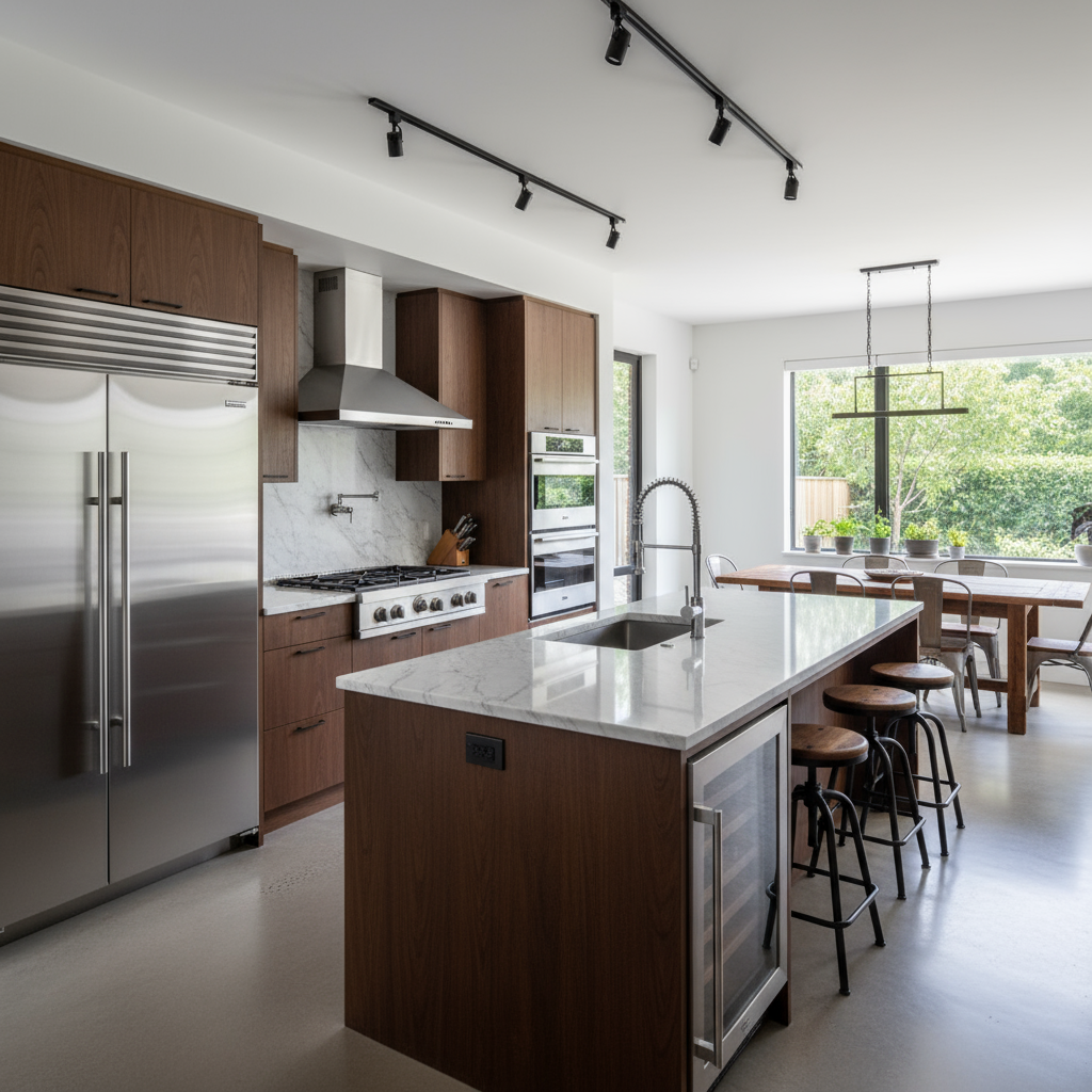 Modern Kitchen Island