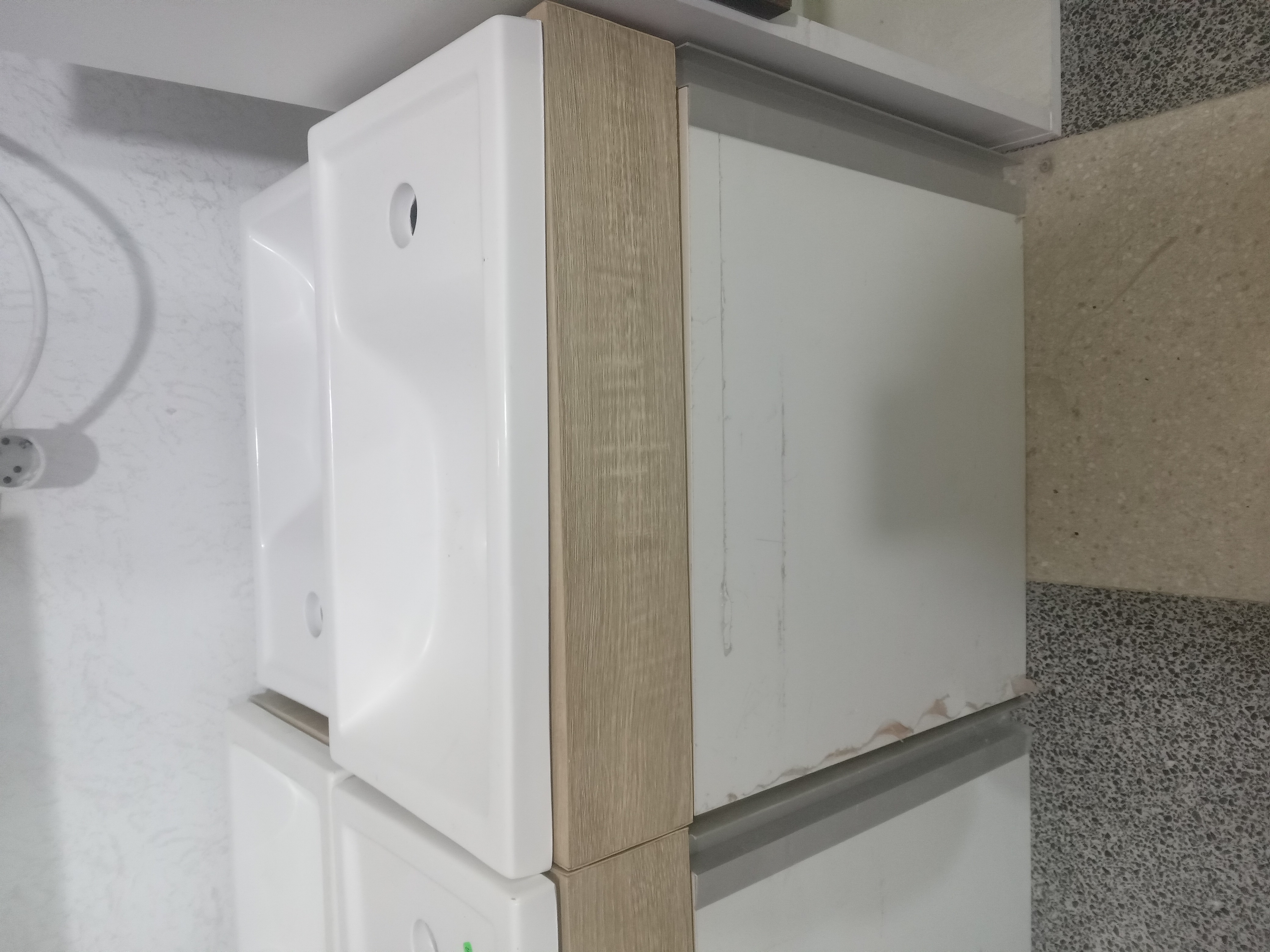 Modern Bathroom Sink Cabinet