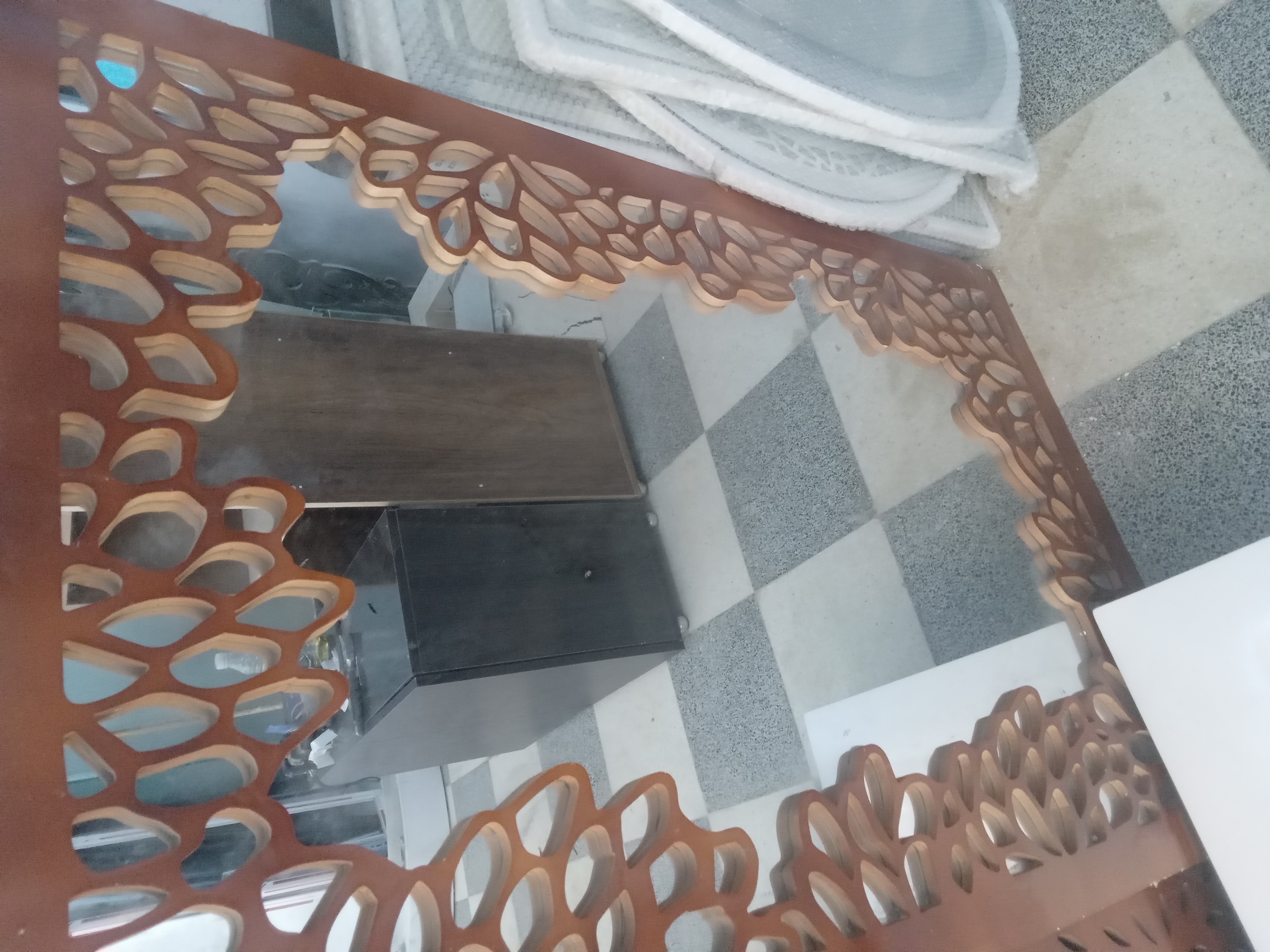 Decorative Wooden Mirror Frame