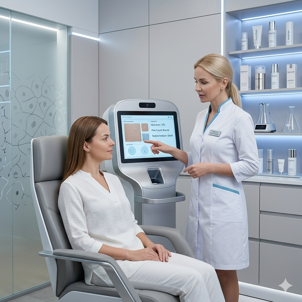 Професійна цифрова діагностика шкіри з повною компенсацією вартості!