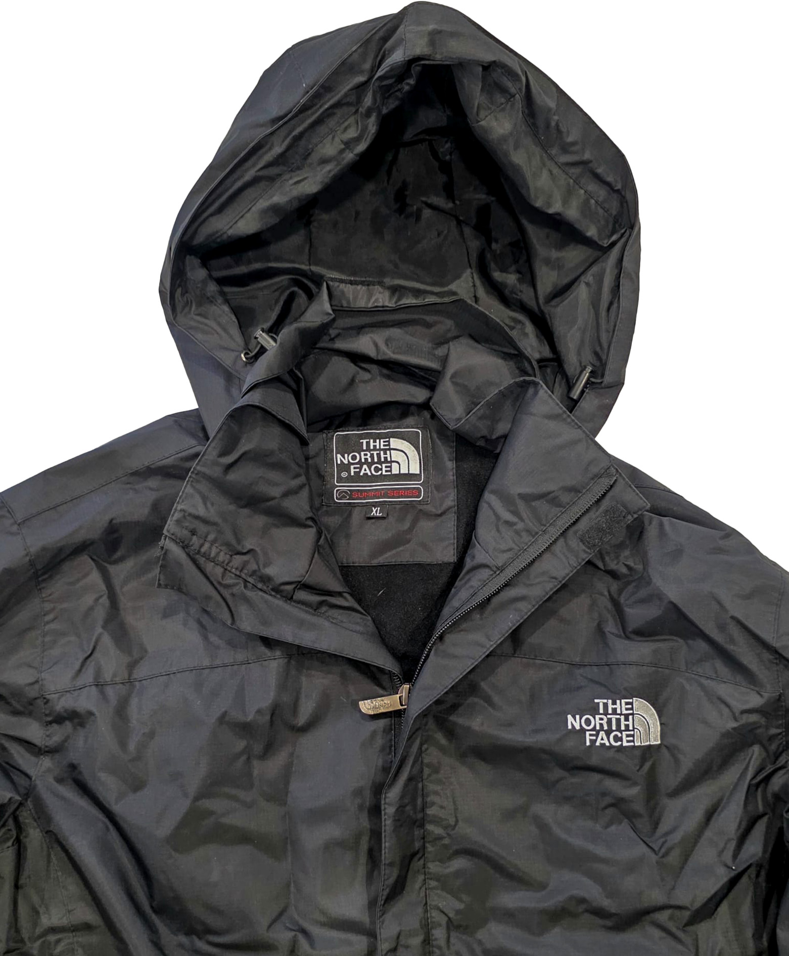 The North Face Black Rain Jacket