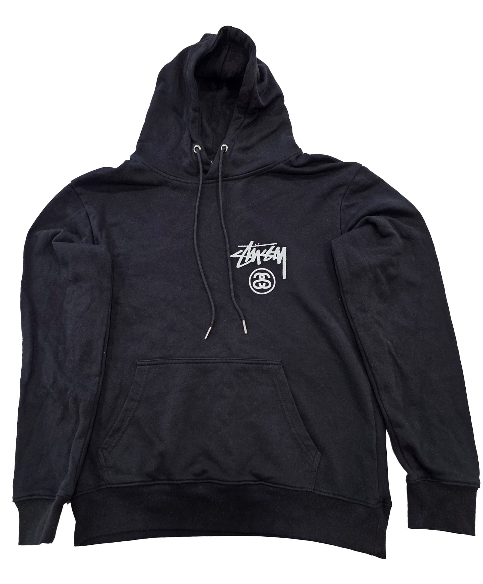 Stüssy Black Hoodie
