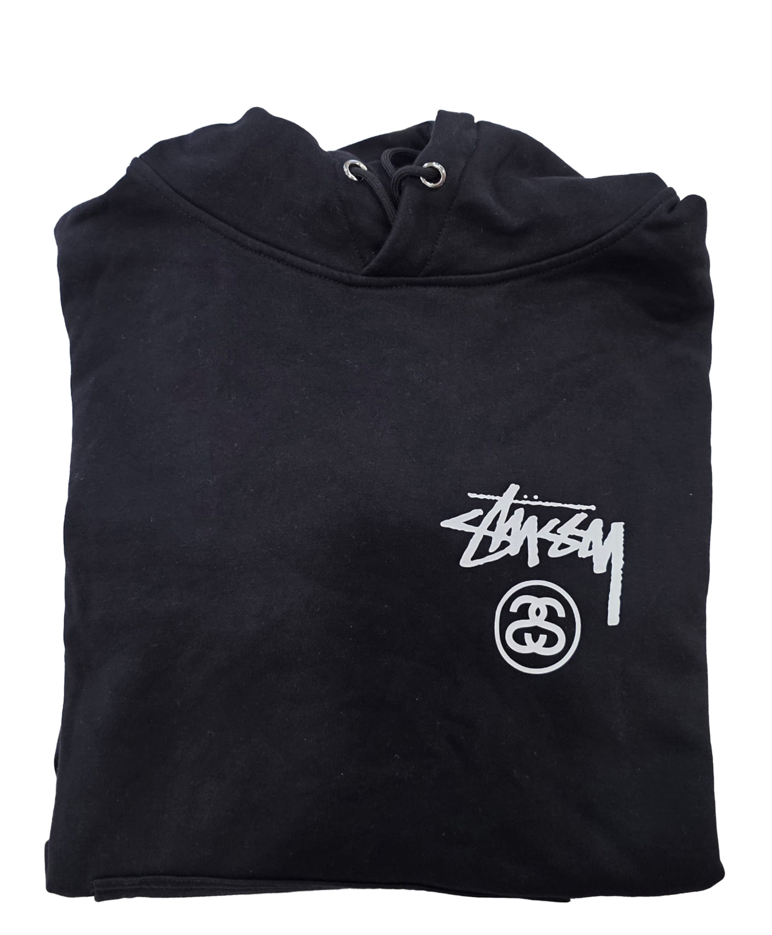 Stüssy Black Hoodie