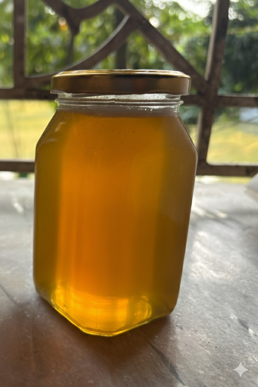 Madhu Mom Litchi Honey – Nature’s Fruity Gold