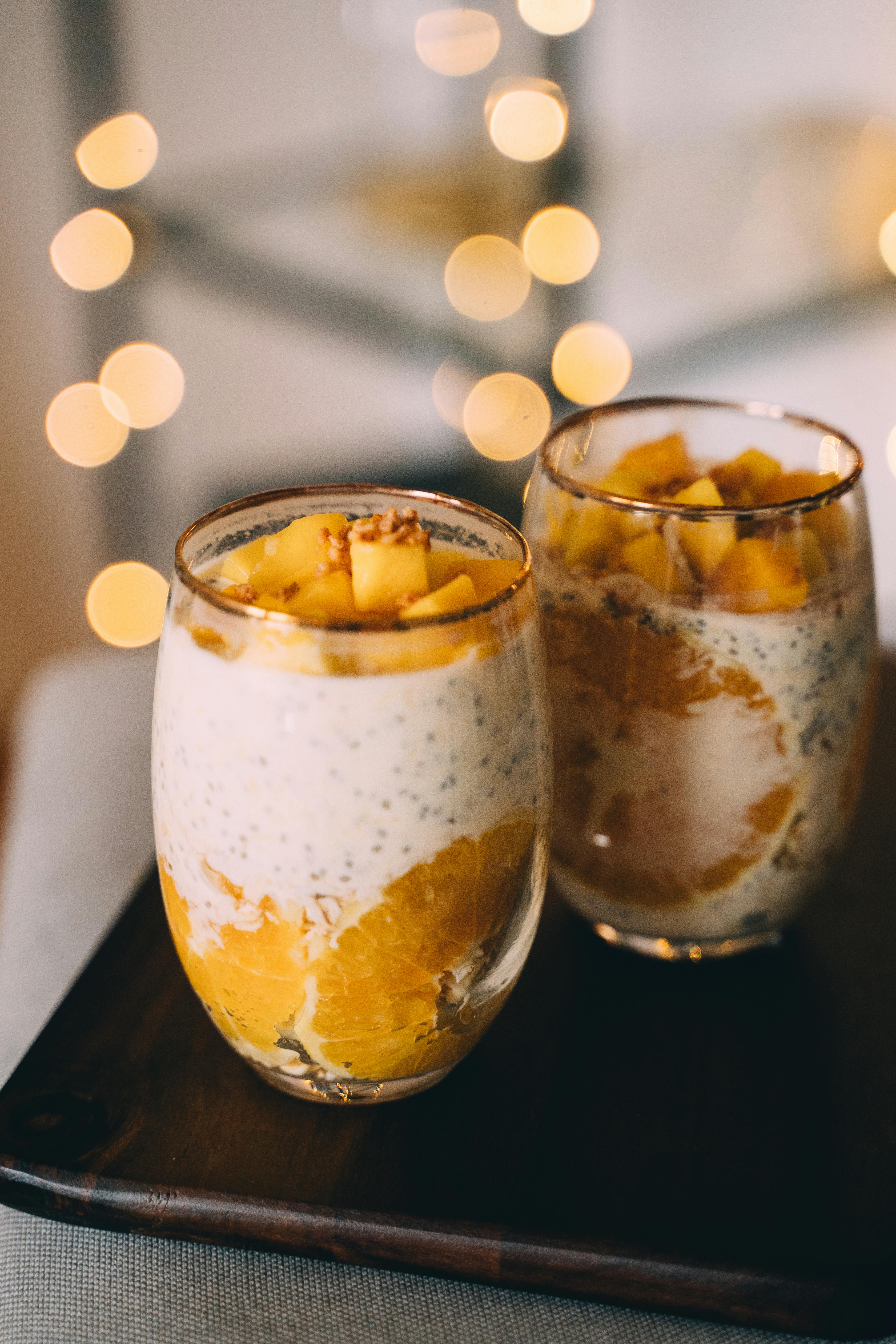 Mango Chia Parfait