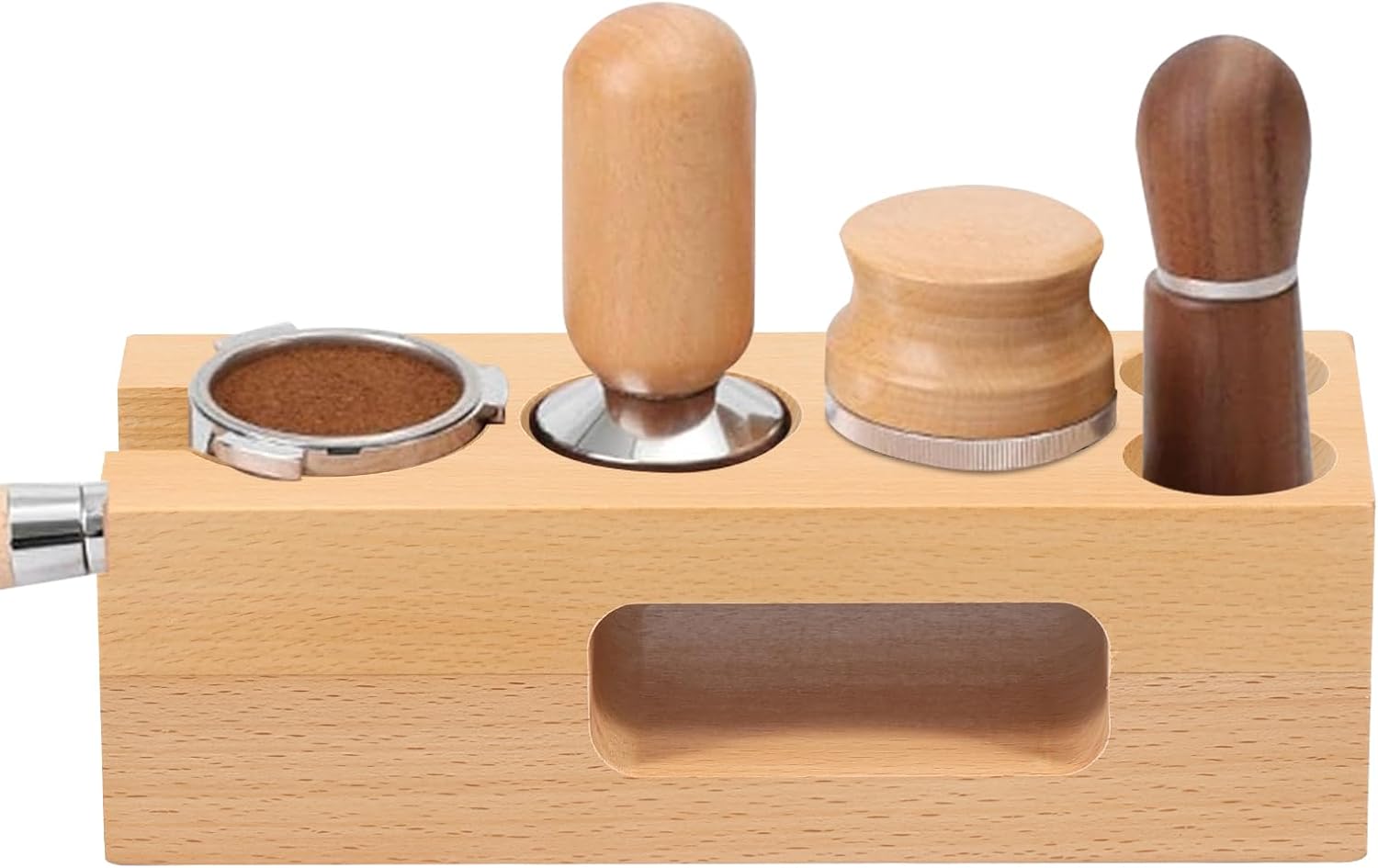 Coffee Station Organizer,Espresso Organizer Station,Coffee Filter Tamper Holder,