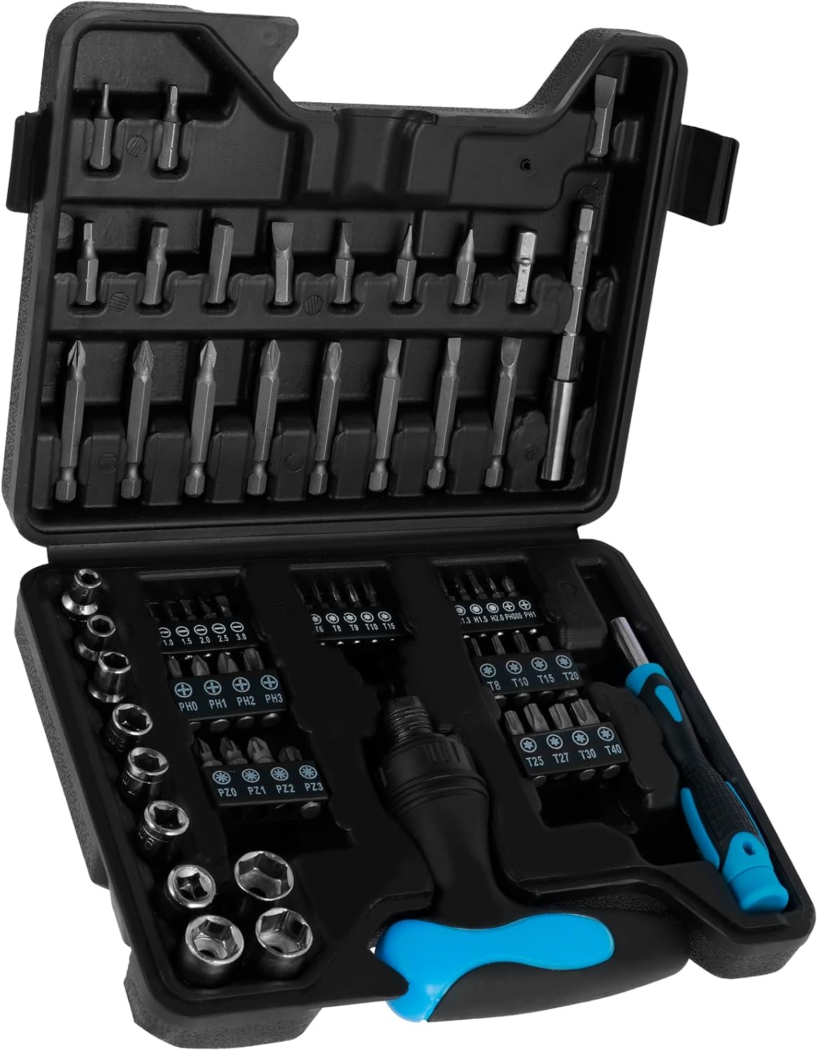 Ratchet Screwdriver Set Carbon Steel Screwdriver Tool Kit Sturdy Screwdriver Bit