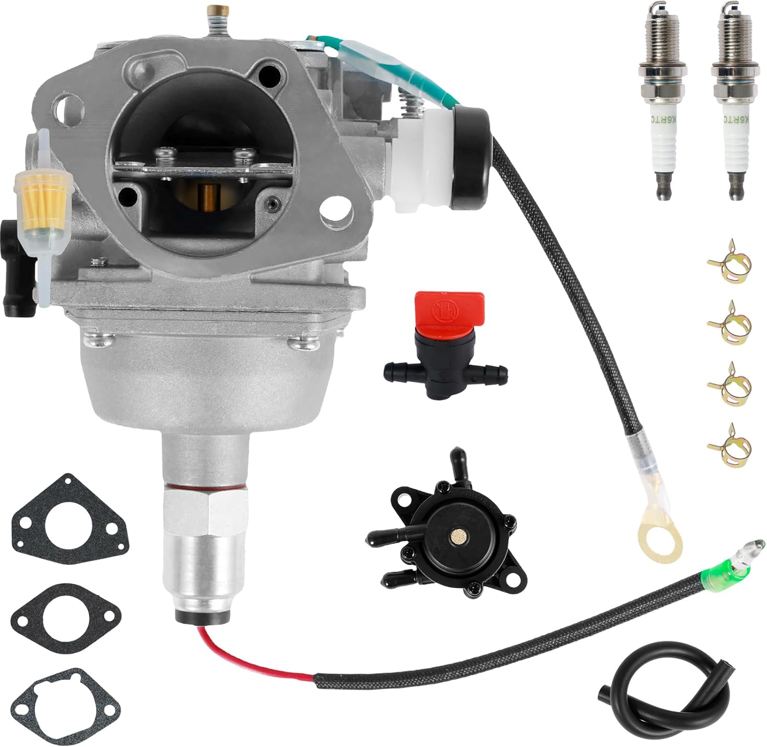 Carburetor Kit Compatible with 22 HP 23 HP 24 HP 25 HP 26 HP Alloy Carburetor Ca