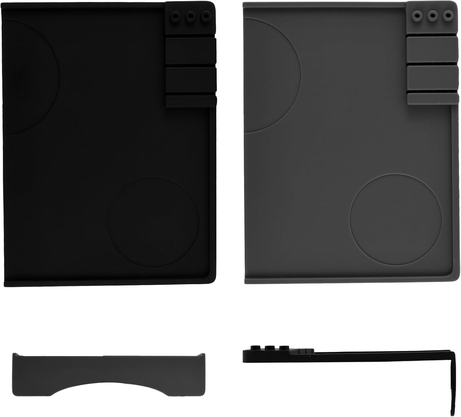 2Pcs Corner Tamping Pad,Espresso Tamping Mat,Coffee Tamping Pad,Espresso Tamping