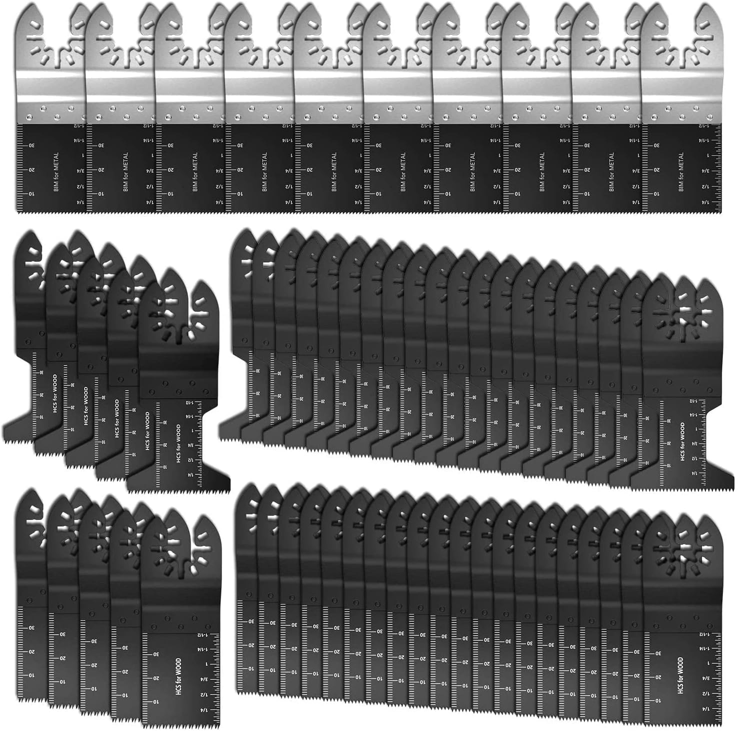 Wood Cutting Saw Blades - Oscillating Saw Blade Quick Release Cut Blades Profess